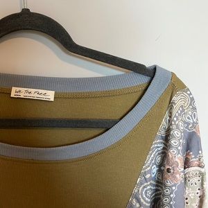 Free people feelin it too green medium